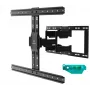 TV wall mount ONKRON SM6L-B for 32–90 inch TVs, black, fixed tilt, universal VESA compatibility