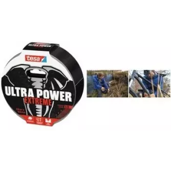 Repair tape Tesa ULTRA POWER EXTREME 50 mm x 25 m – extra strong, thick adhesive