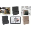 Menu covers sigel SM208 A4 2 pockets beige — pack of 10