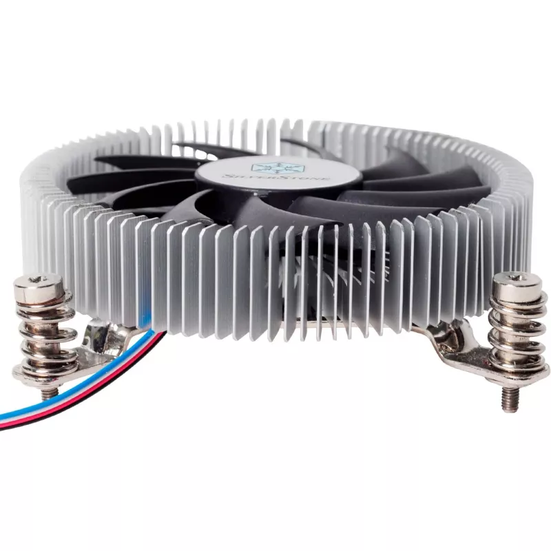 SilverStone Nitrogon NT07-115X - Processor Air Cooler - (for: LGA1156, LGA1155, LGA1150, LGA1200)