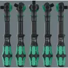 Wrench Wera 05135881001 ratchet 1 pc Black Green