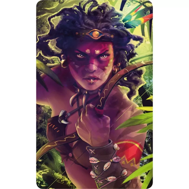 Tempel des Schreckens, Card Game