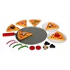 Play Magnetic Pizza set, MALIK MalBlo Magnetic, pretend food role-play toy, magnetic slices