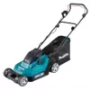 Cordless lawnmower 2 x 18V Makita DLM382PT2