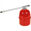 Compressed Air Set Professional, 5-piece, Spray Gun Silver/Red