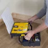 Small parts box Stanley Sortmaster Multilevel Organizer Black Transparent 400x420x315 mm