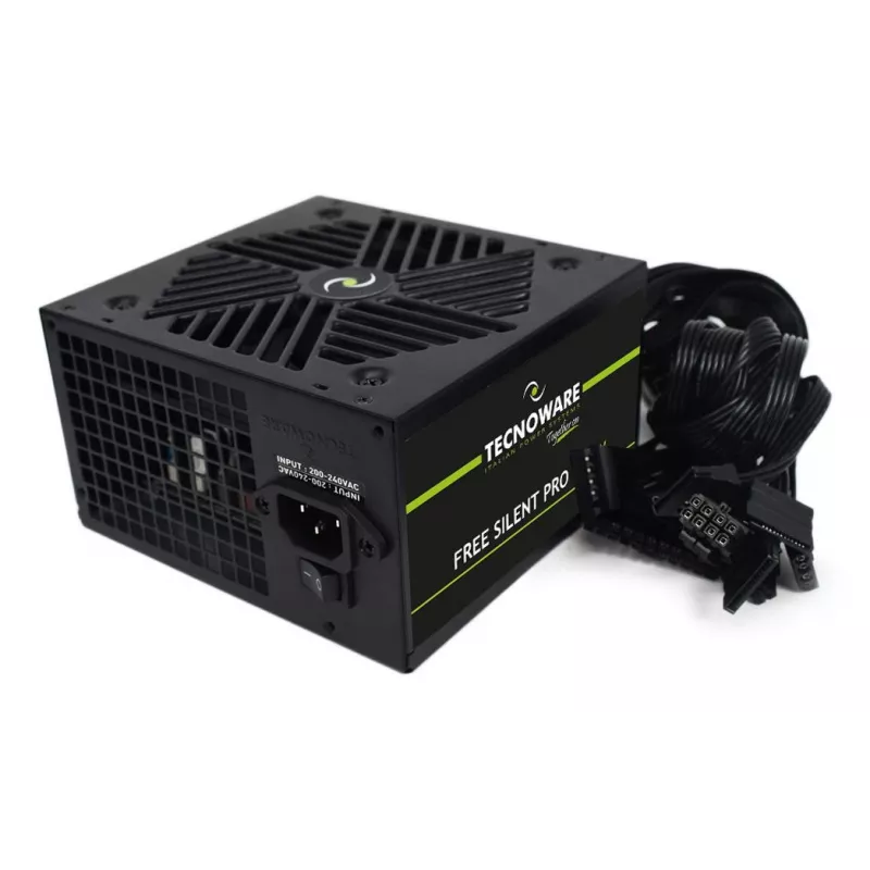 Power Supply | TECNOWARE | ATX | PC | Black | 180 - 264 V | 650 W | FAL651FSP12