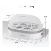 Egg Cooker Bomann EK 5022 CB 6 egg(s) 400 W Silver Transparent White