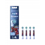 Oral-B EB10-4 Kids Spiderman replacement brush heads, 4 pcs