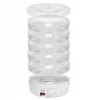 Food dehydrator GreenBlue GB190 with 5 trays, 250 W, adjustable temperature, 32 cm tray diameter