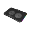 FURY GUNBAI G3 Laptop Cooling Pad 14.1–17.3 with 2 Fans, RGB Lighting, 2× USB