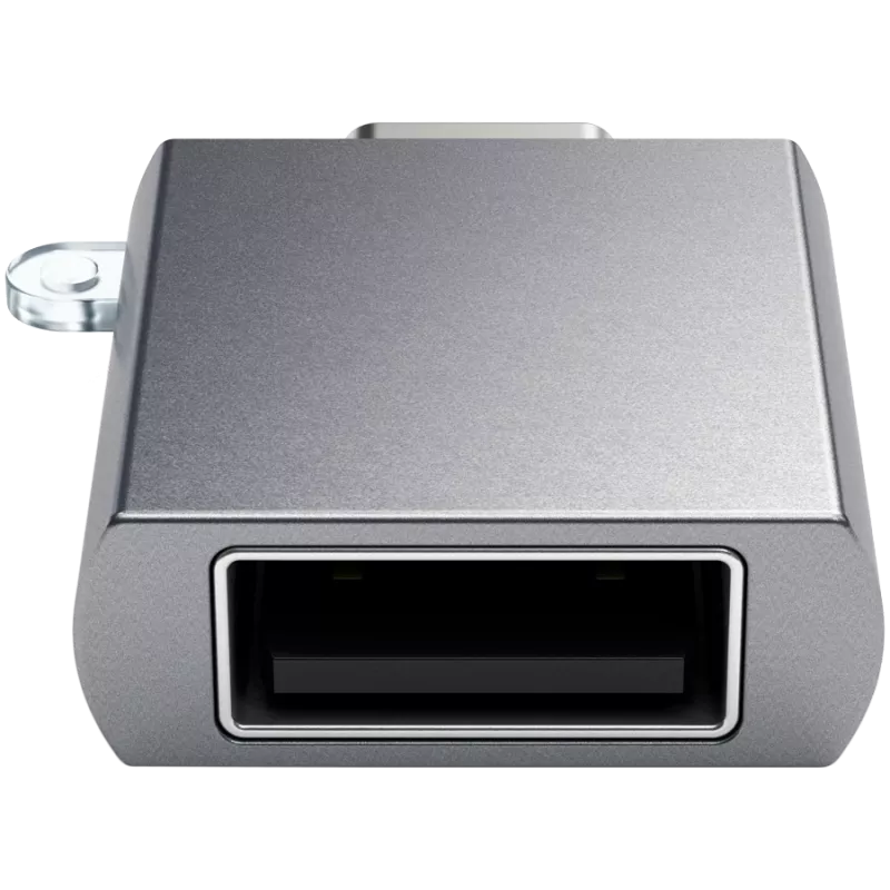 Satechi USB-C adapter to USB 3.0 Space Gray noble design & high quality - compact design - - - (179979)
