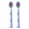 Toothbrush heads Oral-B 3D WHITE EB18-2 – replacement heads, pack of 2
