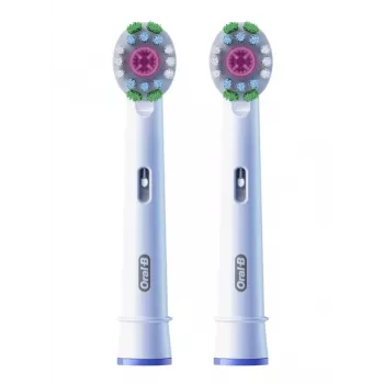 Toothbrush heads Oral-B 3D WHITE EB18-2 – replacement heads, pack of 2