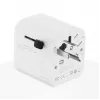 Universal travel adapter GEMBIRD TPA-EU2A12-01-W 12W USB power adapter for international outlets