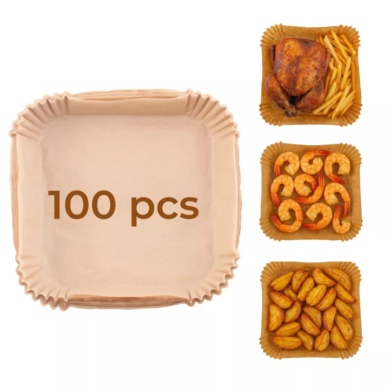 Paper liners Adler AD 6731 for 16 cm pans, pack of 100