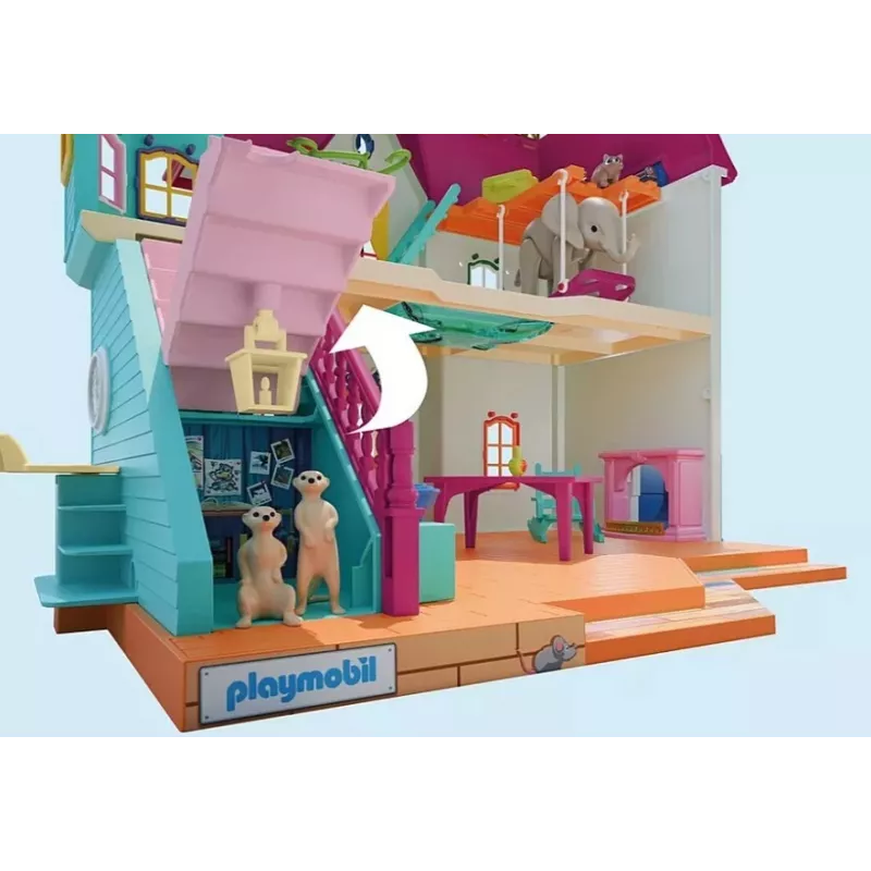 PLAYMOBIL toy playset 71852 — Action/Adventure set, ages 4–10, plastic, multicolour