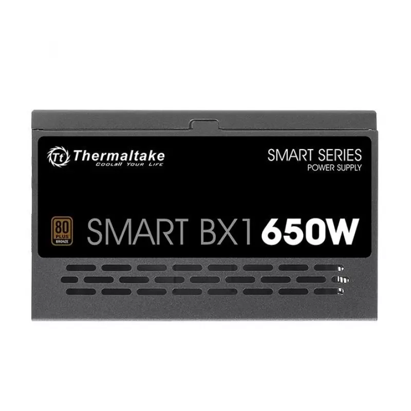 Power Supply Thermaltake Smart BX1 PS-SPD-0650NNSABE-1 (650 W; Active; 120 mm)