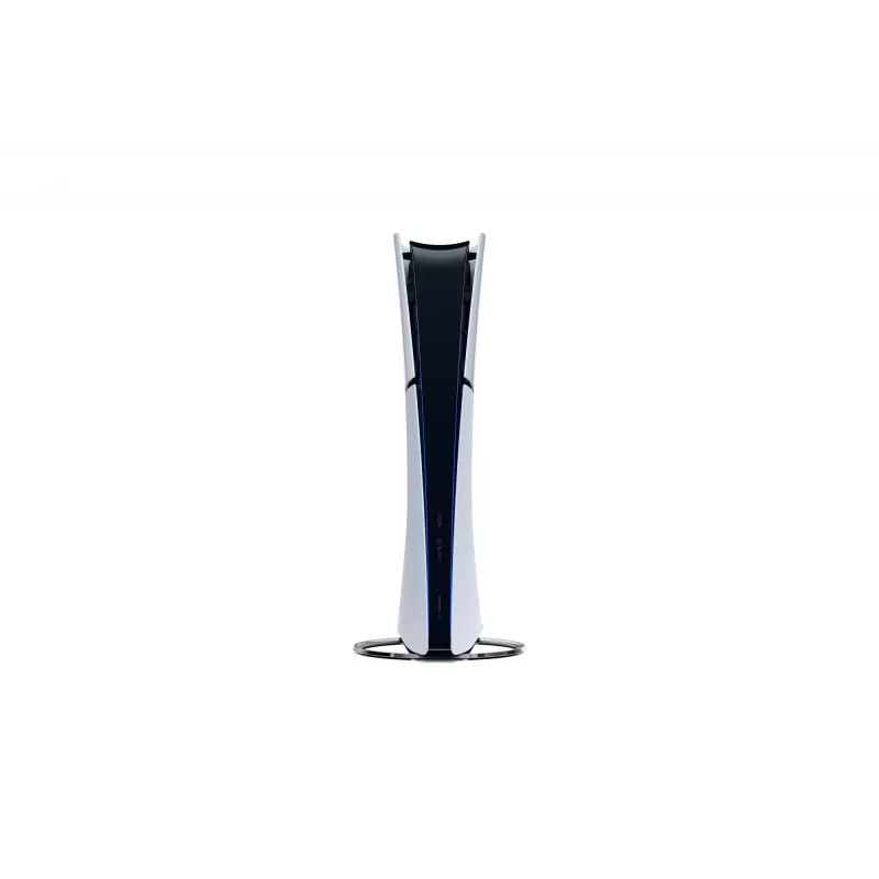 Sony Vertical Stand, Stand, PlayStation 5 Slim, Black, Chrome, Glossy / Matt, PlayStation 5 Slim, PlayStation 5 Slim Digital Edition, 191 mm