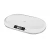 Electronic infant scale ESPERANZA EBS019 — capacity 0.03–20 kg, 0.01 kg division, large 60×25 mm LCD, white