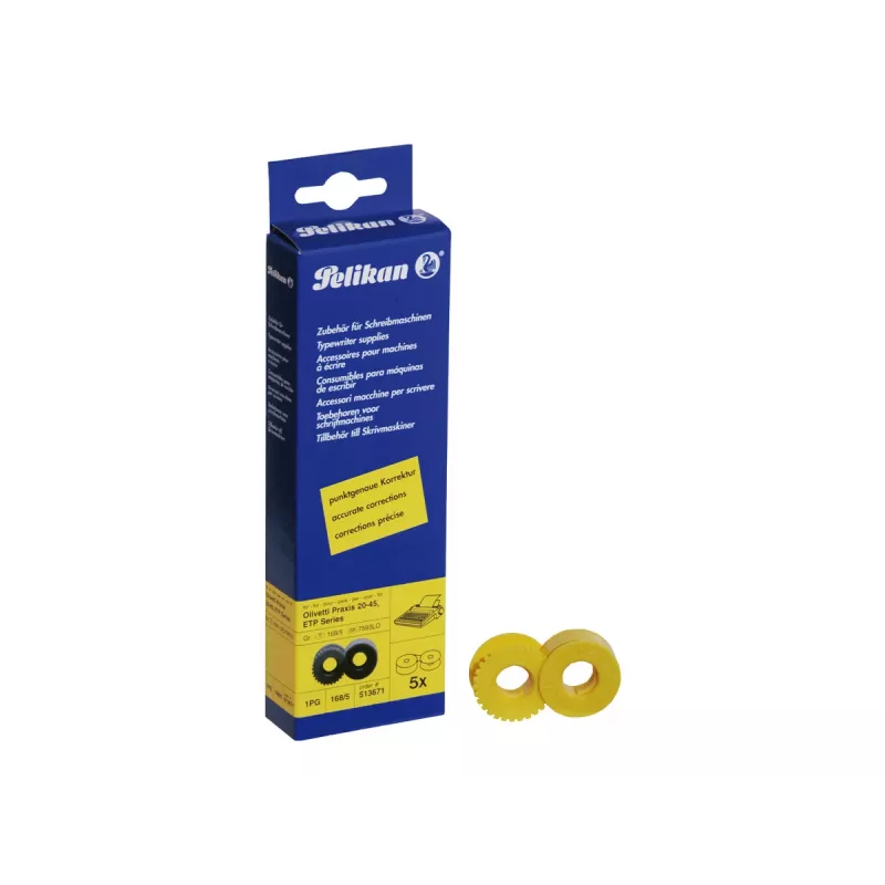Pelikan Ribbon 513671 compatible for Olivetti GP7593LO Praxis Lot Gr.168 (5)