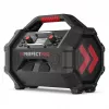 Portable Construction Radio PerfectPro ROCKTAGON 18V — battery powered jobsite radio