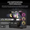 Corsair iCUE LINK RX120 MAX ARGB 120mm Case Fans 3-Pack Black