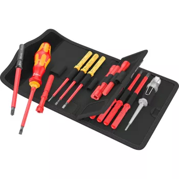 Wera Kraftform Kompakt VDE Universal 1 screwdriver set, 18 pieces (05006613001)