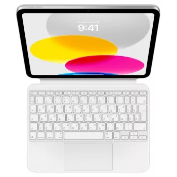 Keyboard Apple Magic MQDP3RS/A QWERTY Russian Wireless Trackpad