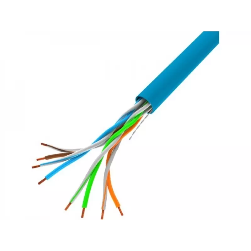 Networking cable Lanberg LCU5-12CU-0305-B U/UTP Cat5e 305 m Blue