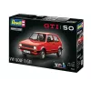 Plastic model car REVELL VW Golf1 GTI 50 years 1:24 scale