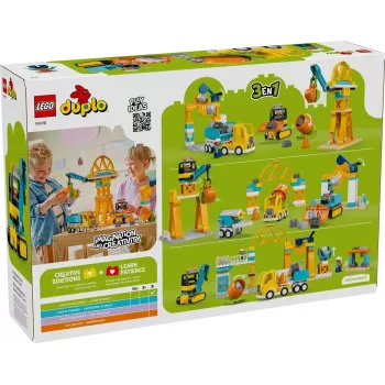 LEGO DUPLO 10476 3 in 1 Construction Site and Vehicles