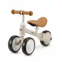 Children balance bike kinder kraft CUTIE Light Beige — lightweight toddler ride-on
