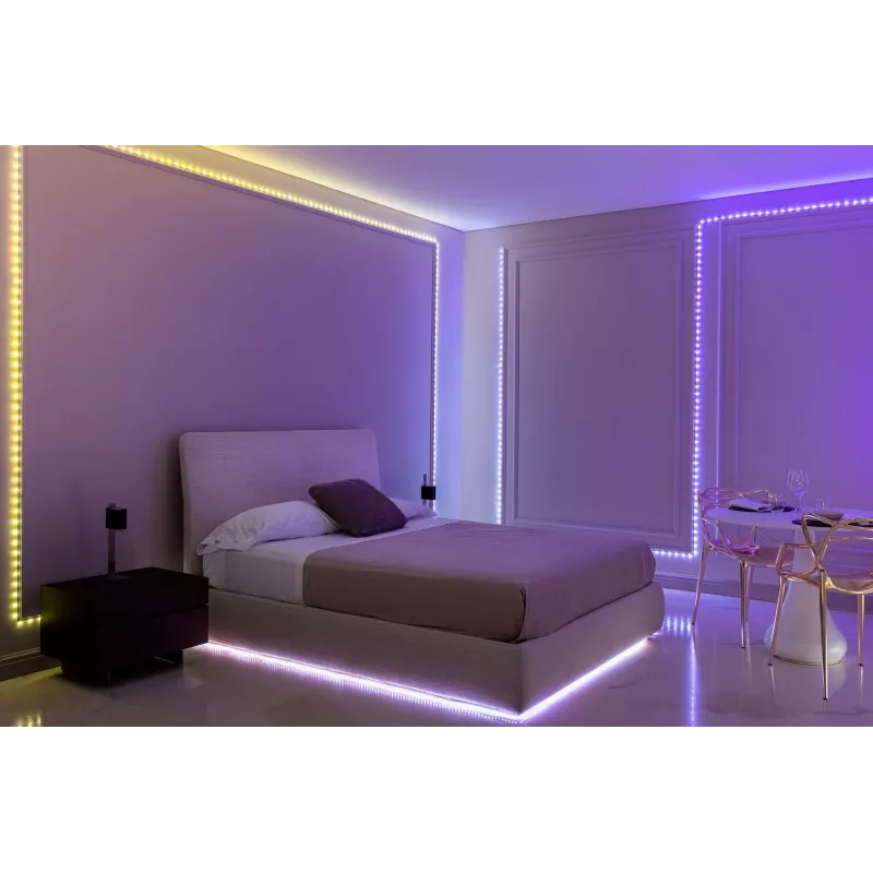 Twinkly Dots 60 RGB USB Smart Lights, 3 m, Black