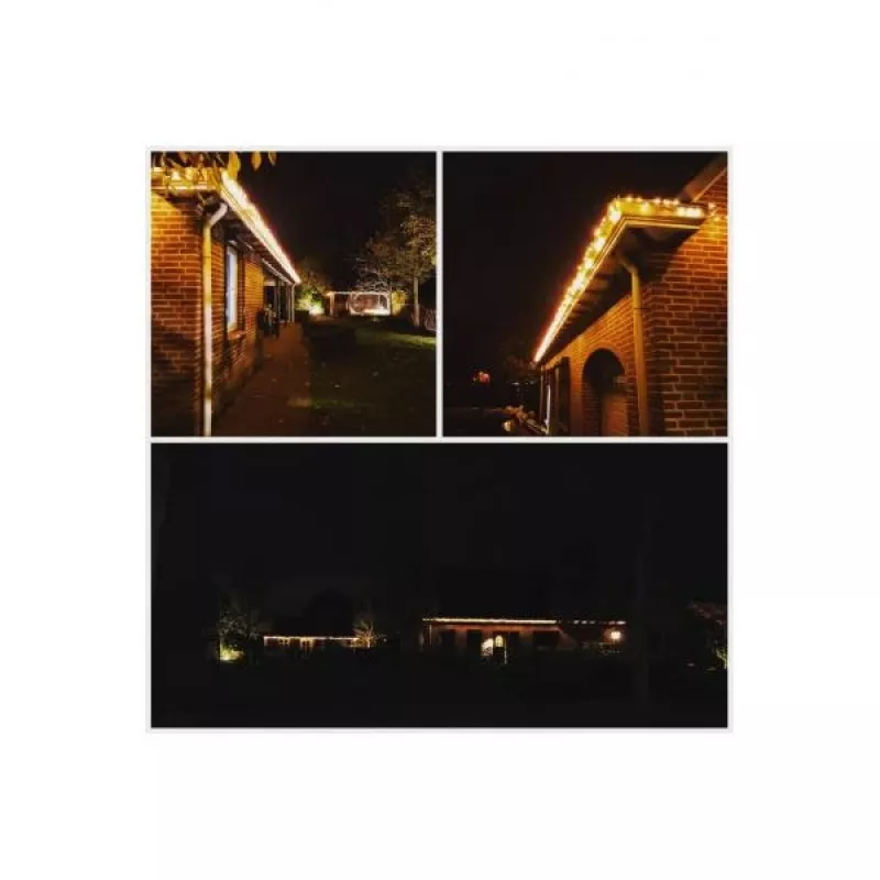 WOOX R5151 LED Lighting String, 300 lumen, 8 modes, Google Assistant/ Amazon Alexa, 20m
