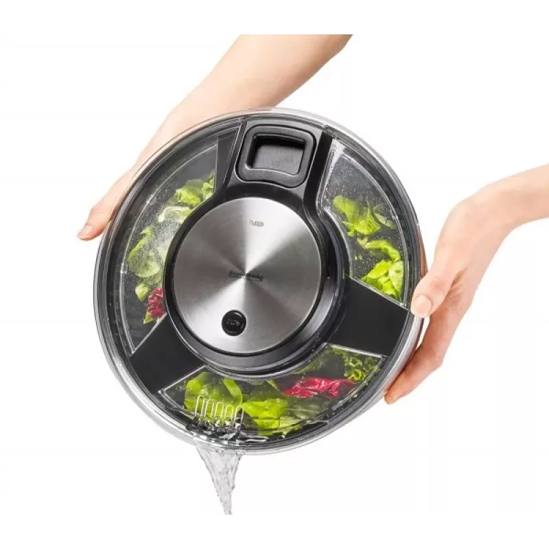 Salad Spinner GEFU SPEED WING Stainless Steel 28160