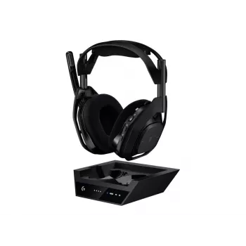 Logitech G Astro A50 X - Headset - ohrumschlieend - Bluetooth / LIGHTSPEED - Wireless - Black