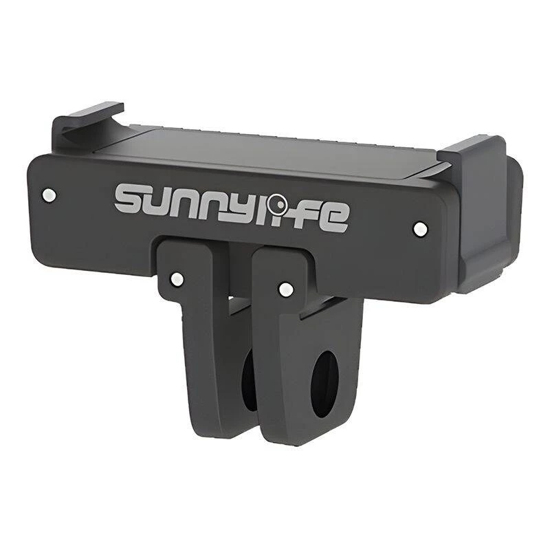 Magnetic Quick Release Adapter Sunnylife for DJI Action 2/3/4 — 1/4 inch mounting