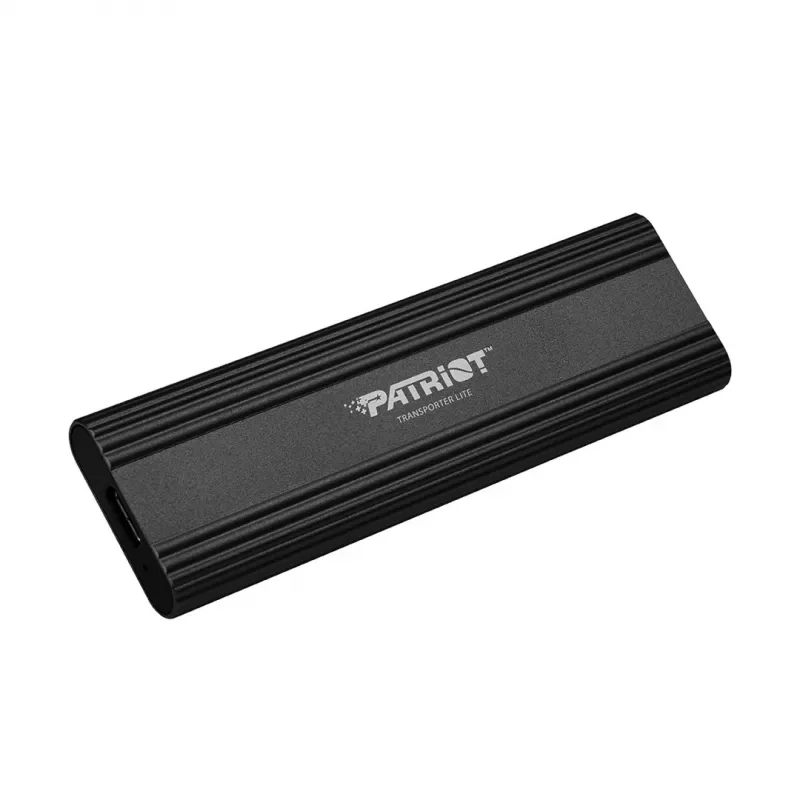 External SSD PATRIOT TRANSPORTER Lite 1TB (USB 3.2 Gen 2, 1000 MB/s, aluminium, USB-C)