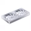 Jonsbo ZA-240 Fan, PWM, ARGB - 240mm, white