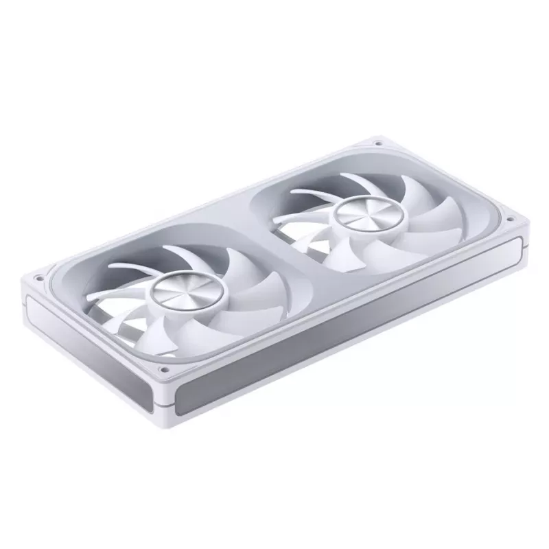 Jonsbo ZA-240 Fan, PWM, ARGB - 240mm, white