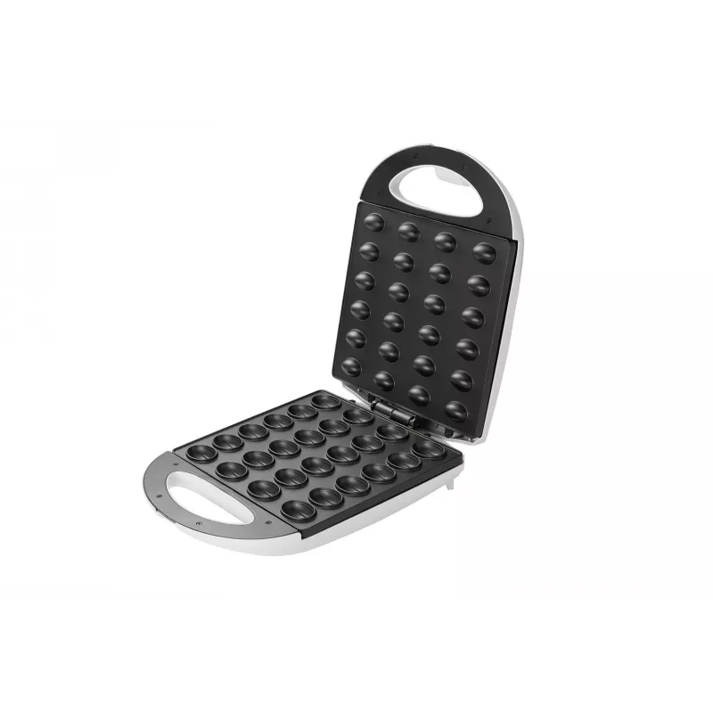 Waffle Iron Adler AD 3039 — 24 waffles, 1600 W, white, non-stick, cool-touch handles
