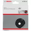 Bosch Accessories 2608000349 Sanding Disc medium-hard, 125 mm, for GEX 125-1 AE Diameter 125 mm Suitable for (Details) random orbital sander GEX 125-1 AE