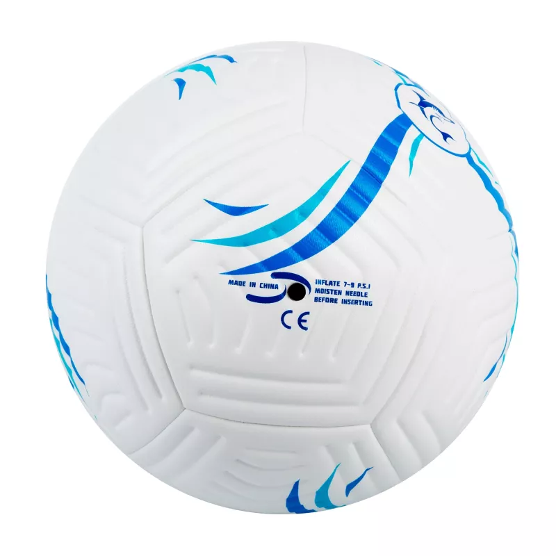 Soccer ball White Shark MB-001 Striker — 12-panel durable design
