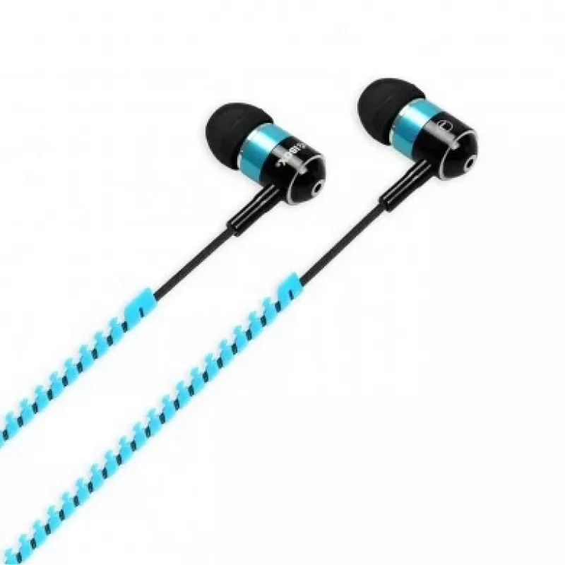 Headphones in-ear zipper Zipper Microphone