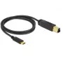 USB Cable DeLOCK 83675 USB 3.2 Gen 2 1m USB C USB B Black