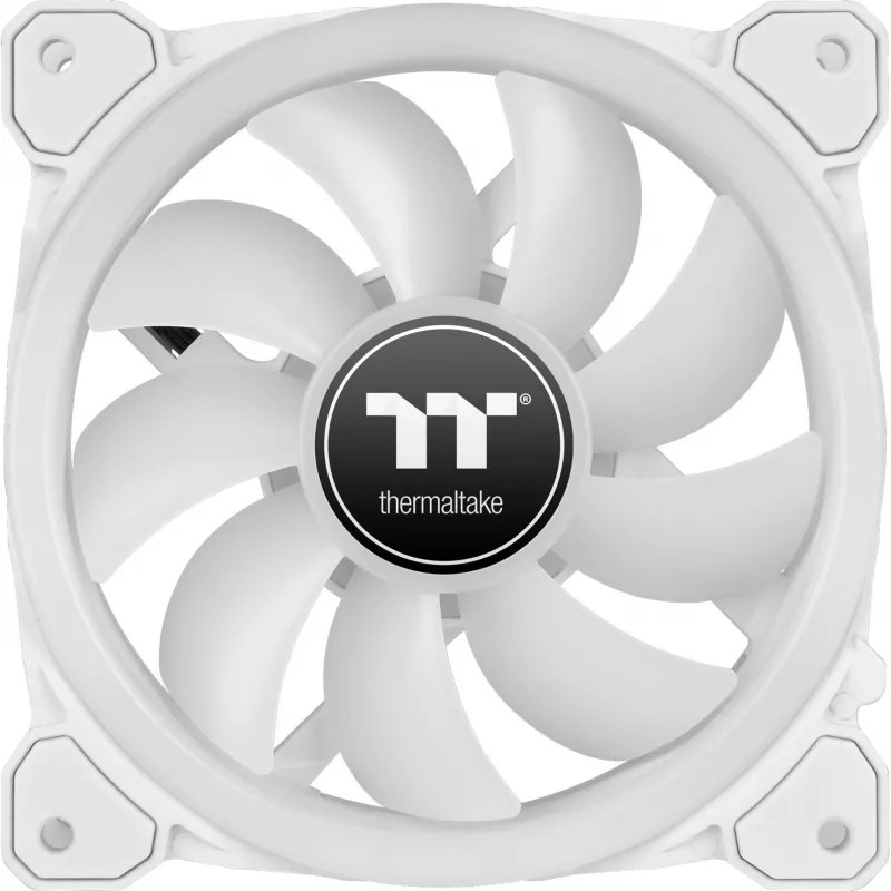 Thermaltake SWAFAN 12 ARGB 120mm Reverse Blade 3-Pack - White