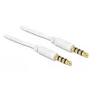 Audio Cable 3.5mm DeLOCK 83441 2m White