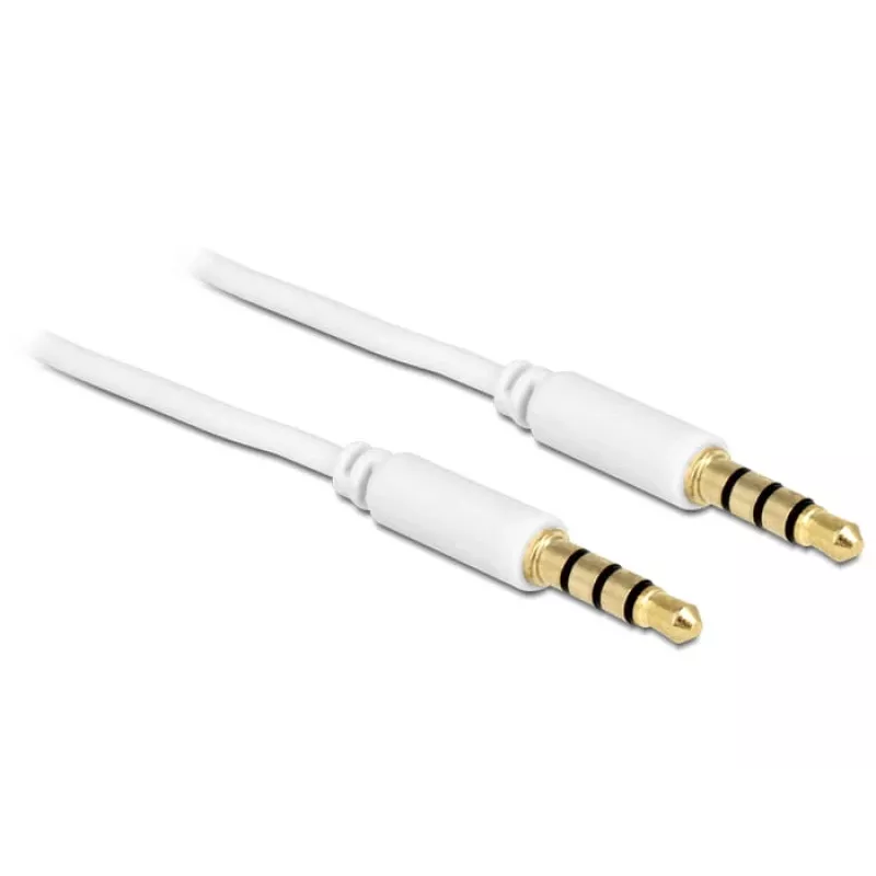 Audio Cable 3.5mm DeLOCK 83441 2m White