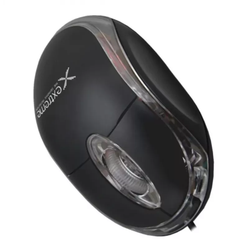 Wired Optical Ambidextrous Mouse EXTREME XM102K — 1000 DPI, USB Type-A, 1.2 m cable, 3 buttons